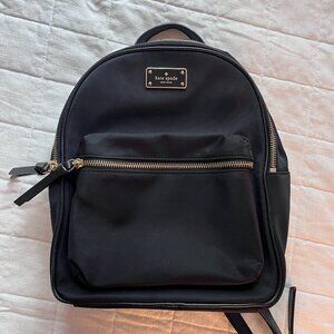 Kate Spade Mini Black Backpack